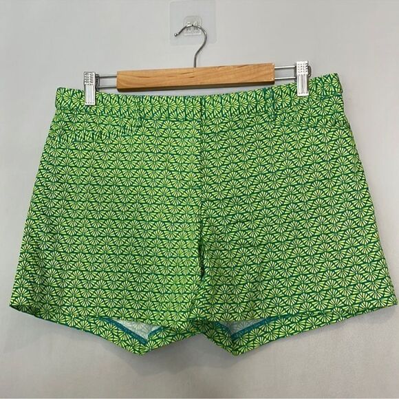 Laundry By Shelli Segal Green Blue Shorts - Picture 1 of 9